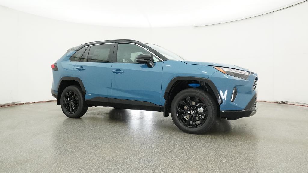 2025 Toyota RAV4 Hybrid XSE photo 4