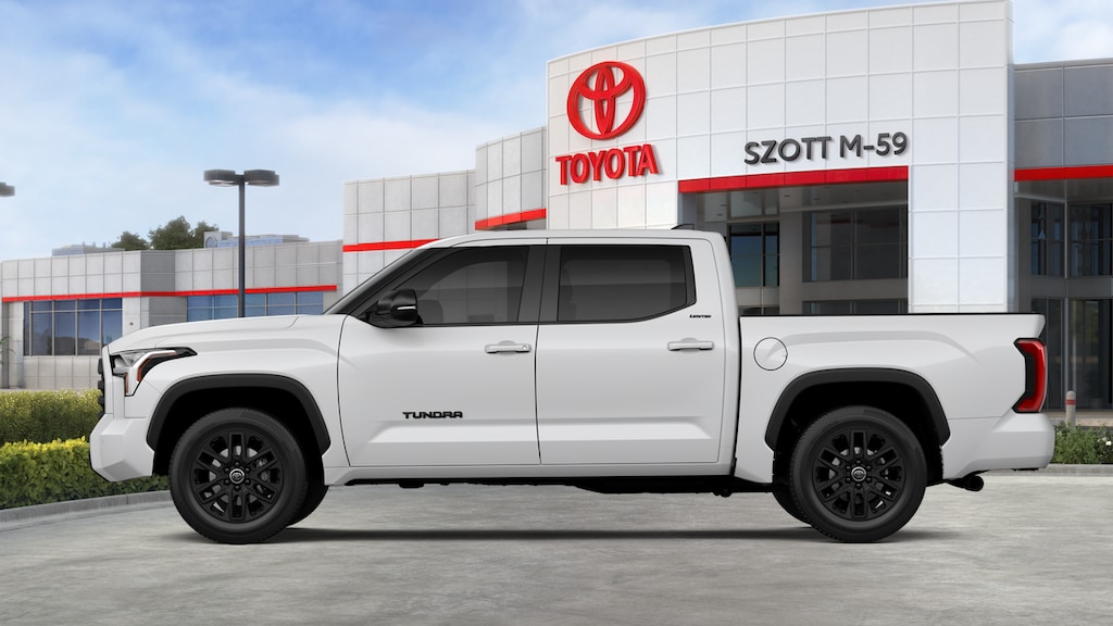 New 2026 Toyota Tundra Limited LIMITED CREWMAX 5.5