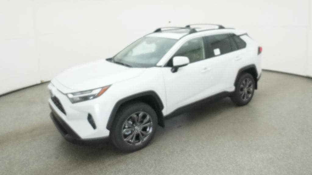 New 2025 Toyota RAV4 Hybrid XLE Premium SUV