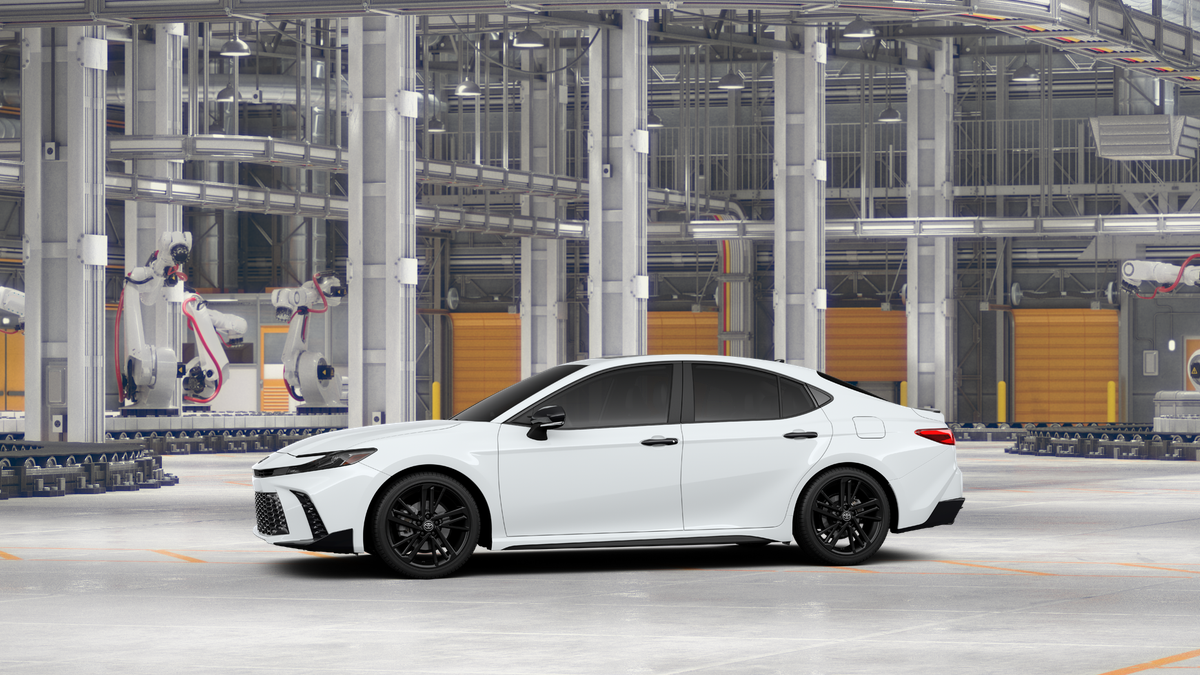 New 2027 Toyota Camry Nightshade Sedan