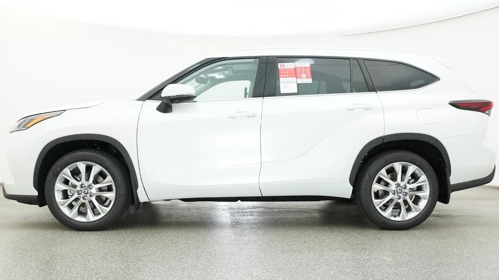 New 2026 Toyota Highlander Limited SUV