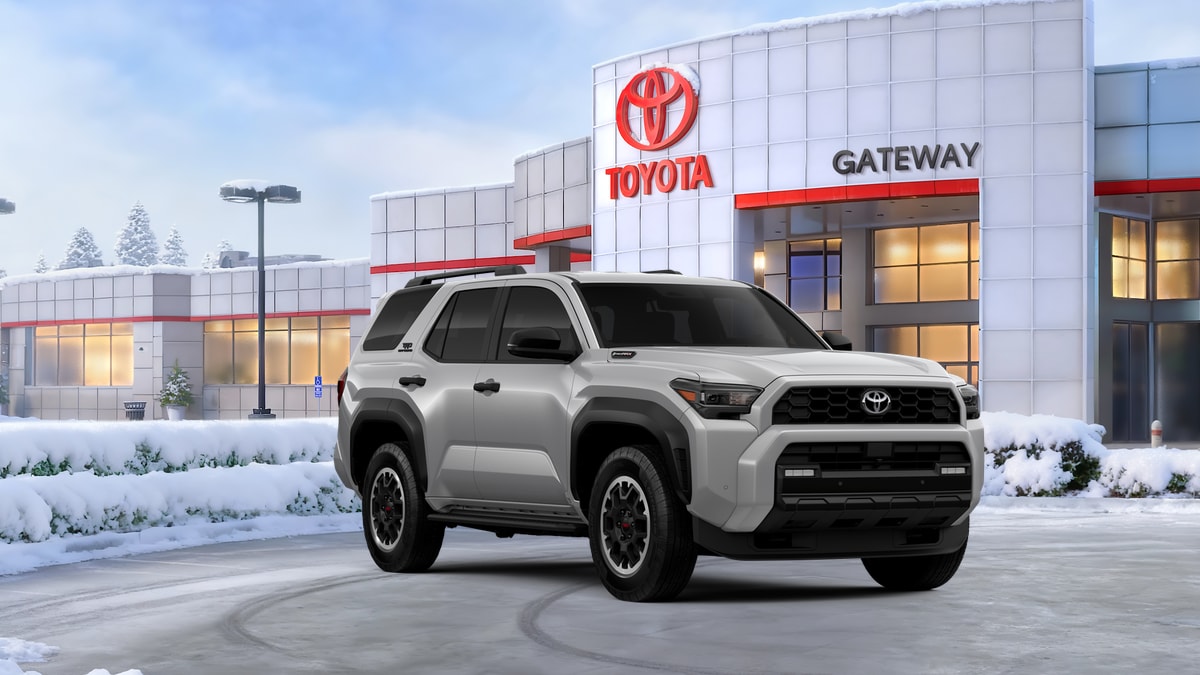 2026 Toyota 4Runner TRD Off-Road - Photo 30