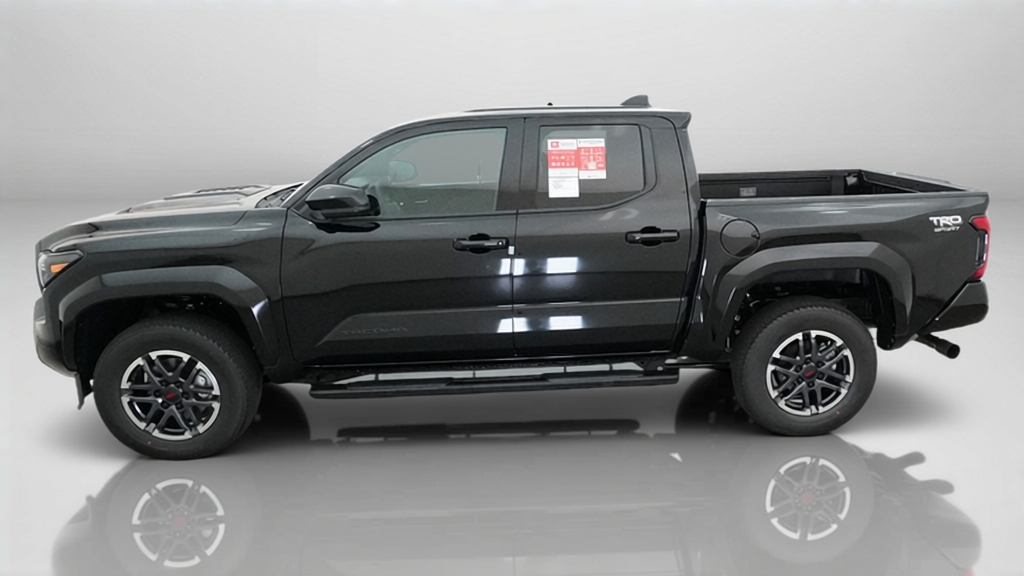 New 2026 Toyota Tacoma TRD Sport 4X4 DOUBLE CAB