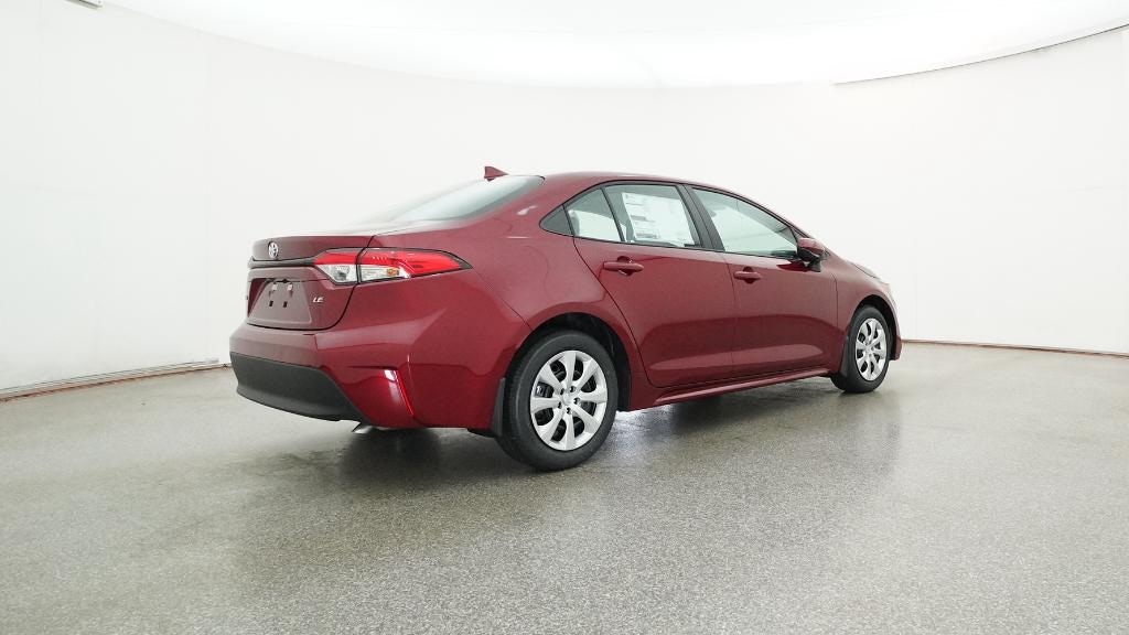 New 2026 Toyota Corolla LE Sedan