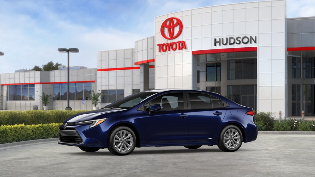 New 2026 Toyota Corolla Hybrid LE AWD LE AWD SEDAN