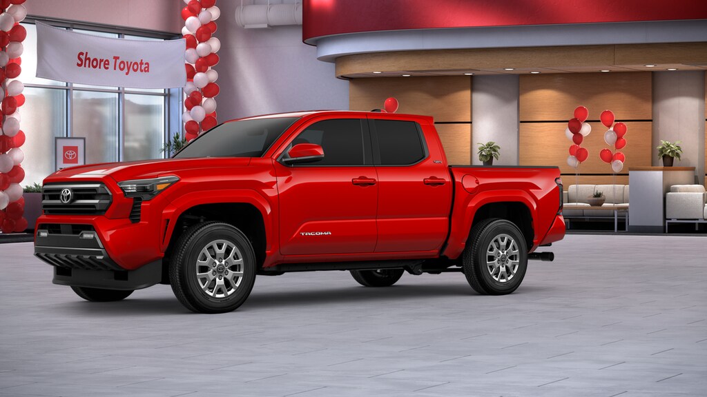 New 2025 Toyota Tacoma SR5 4X4 DOUBLE CAB