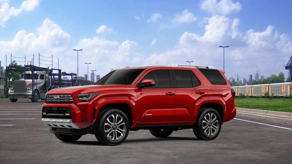 New 2026 Toyota 4Runner Limited 4WD LIMITED