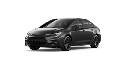 2026 Toyota Corolla XSE Sedan