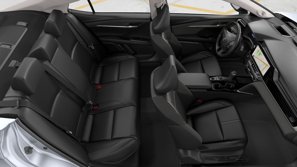 New 2027 Toyota Camry XLE Sedan