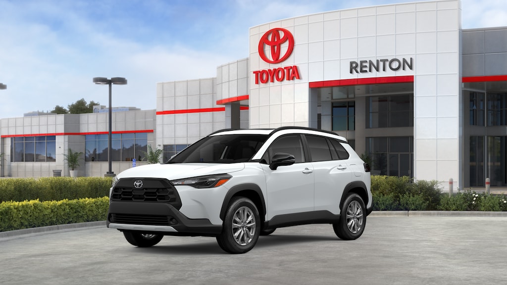 New 2026 Toyota Corolla Cross LE LE - AWD