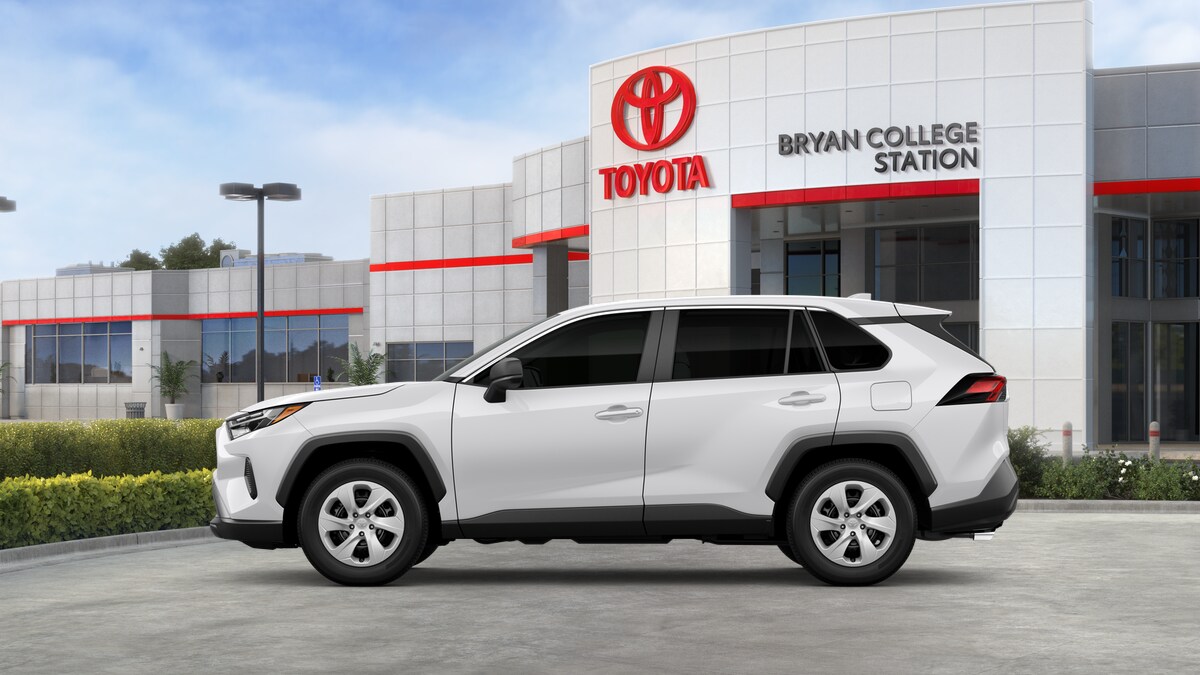 2025 Toyota RAV4 LE photo 2