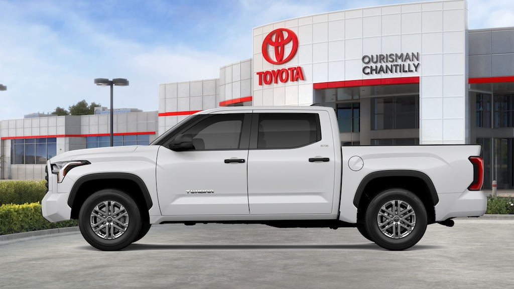 New 2026 Toyota Tundra SR5 SR5 CREWMAX 5.5