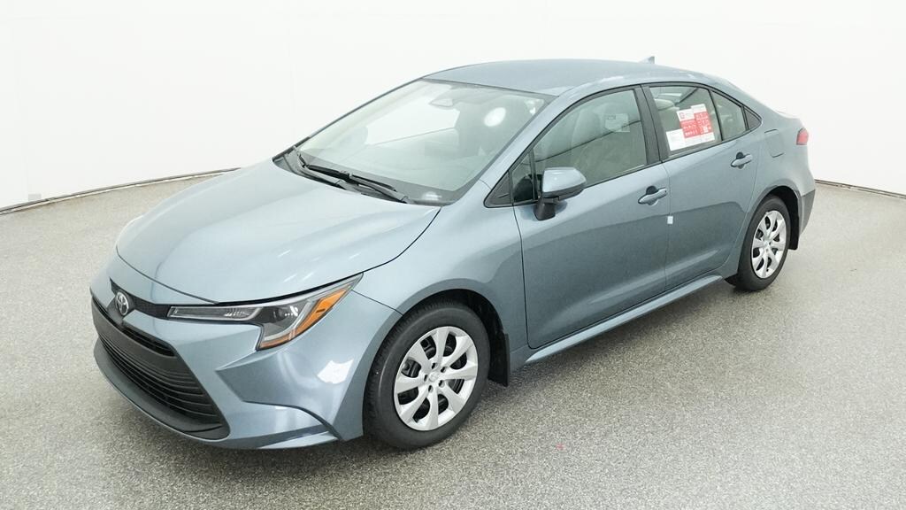 New 2026 Toyota Corolla LE Sedan