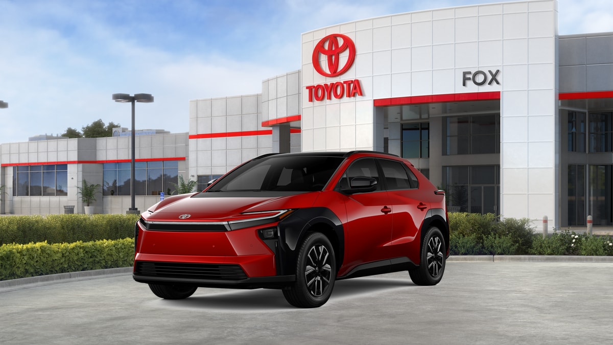 2026 Toyota bZ XLE's photo