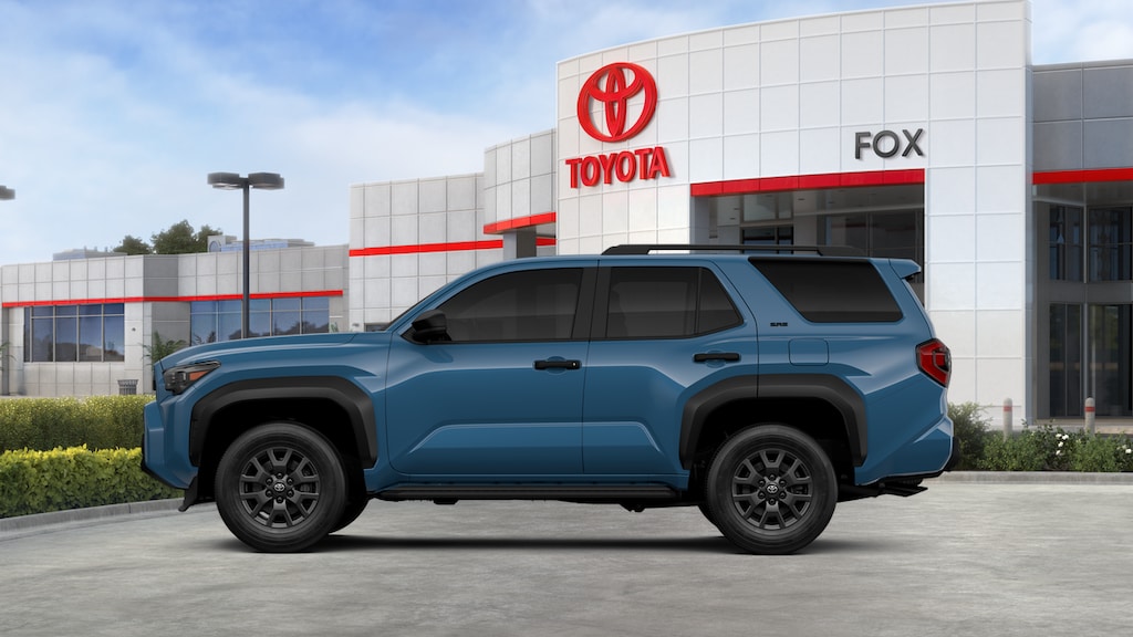New 2026 Toyota 4Runner SR5 SUV