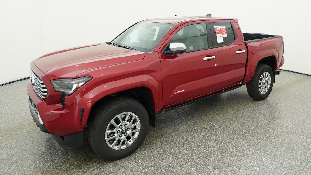 New 2026 Toyota Tacoma Limited Truck Double Cab