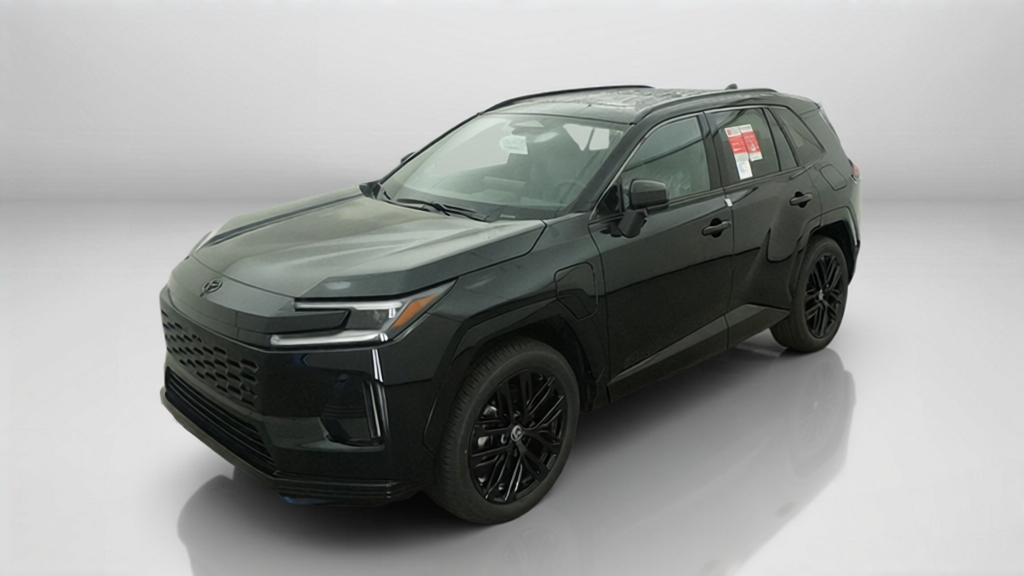  Toyota RAV4 Plug-in Hybrid
