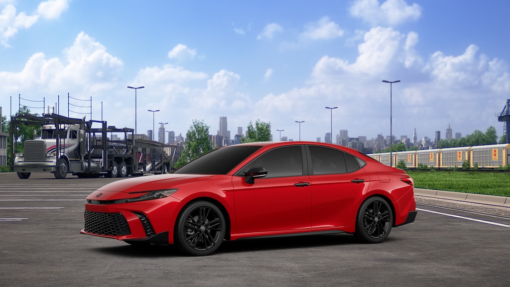 New 2026 Toyota Camry Nightshade Sedan