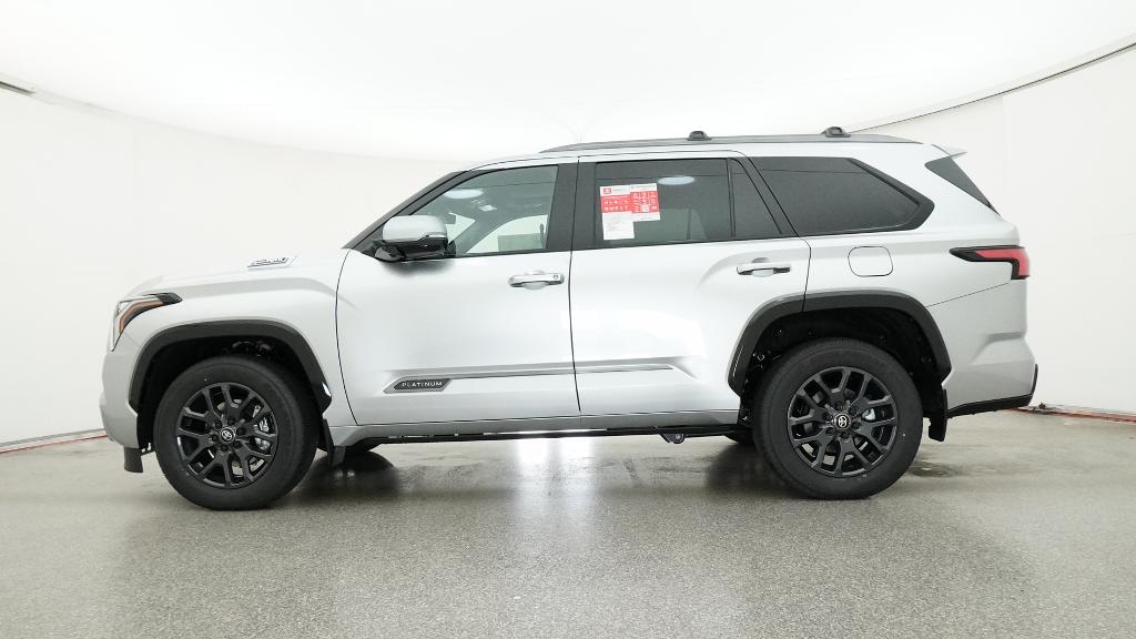 New 2026 Toyota Sequoia Platinum SUV