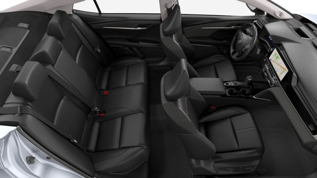 New 2027 Toyota Camry XLE Sedan