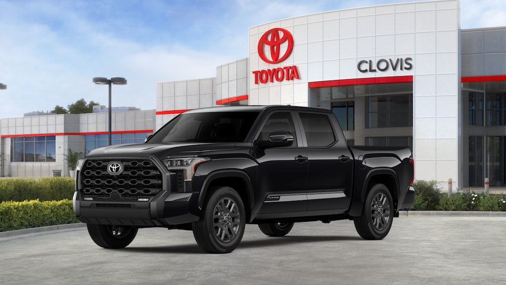 New 2026 Toyota Tundra Platinum PLATINUM CREWMAX 5.5