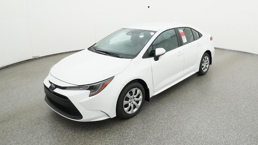 New 2026 Toyota Corolla LE Sedan