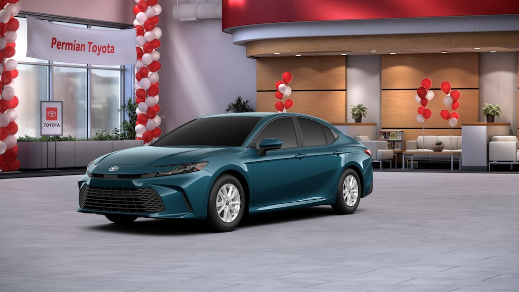 New 2026 Toyota Camry LE Sedan
