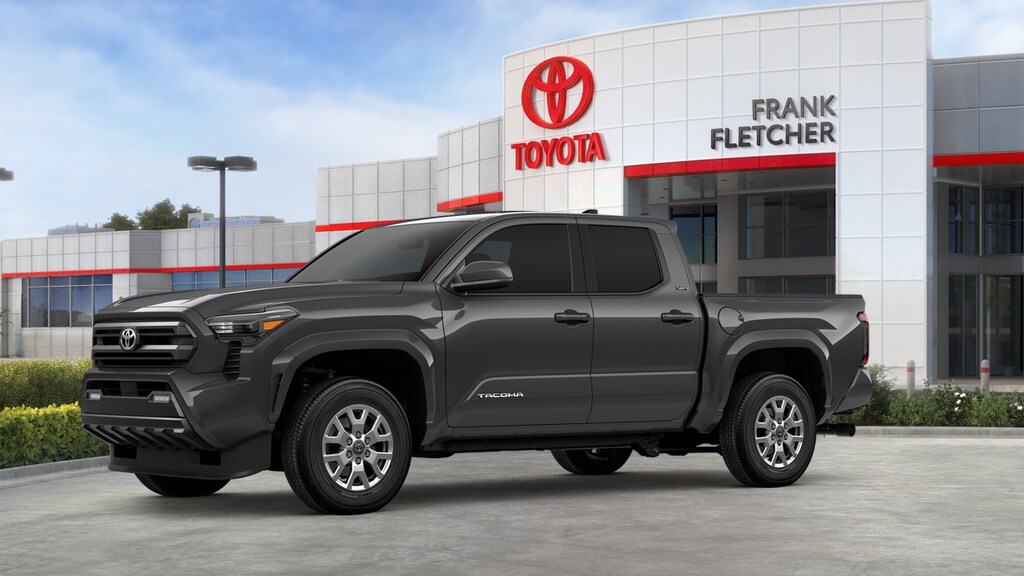 New 2026 Toyota Tacoma SR5 4X4 DOUBLE CAB