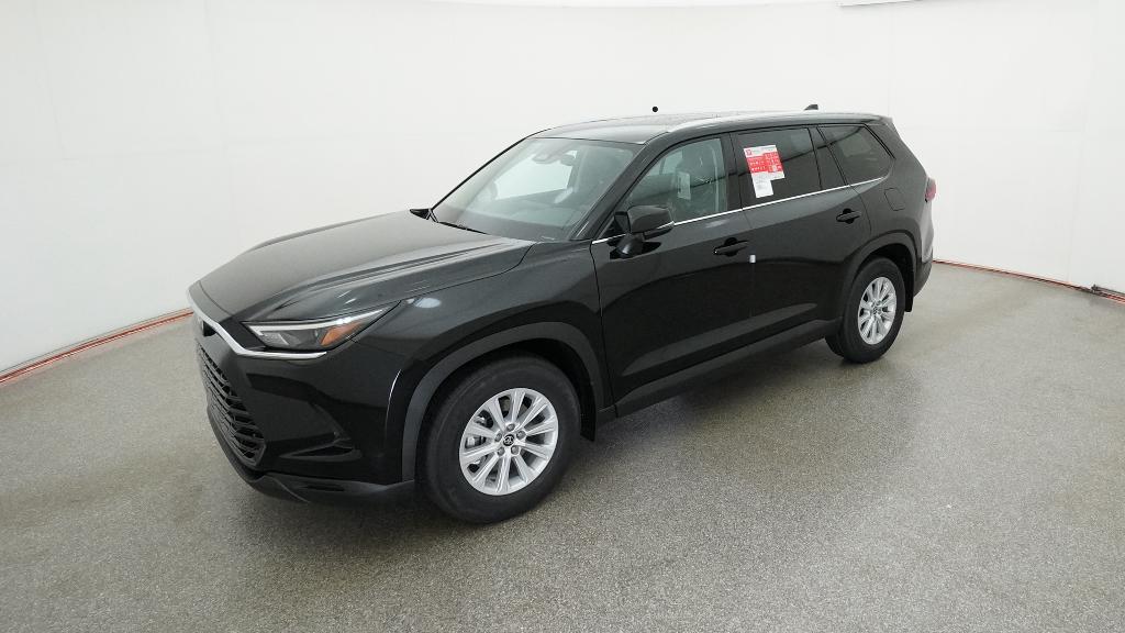 2026 Toyota Grand Highlander Hybrid SUV 