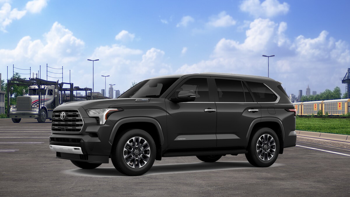 2026 Toyota Sequoia Limited photo 2