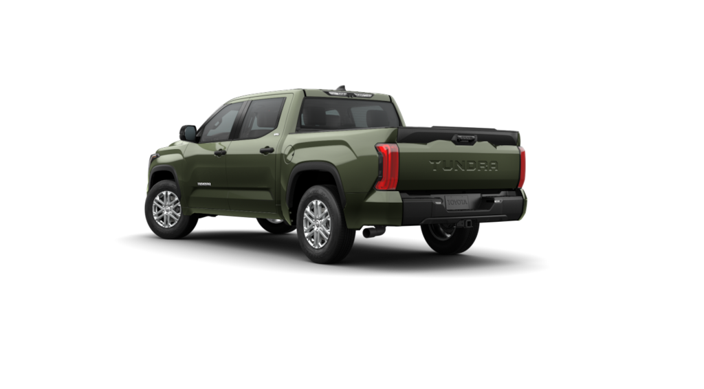 New 2022 Toyota Tundra SR5 SR5 CREWMAX 5.5