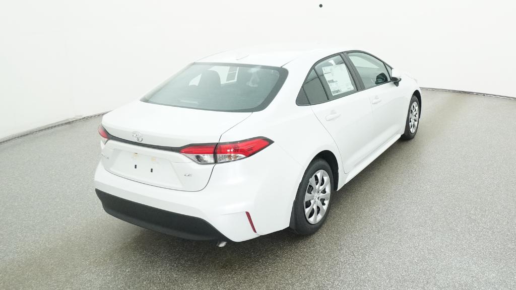 2026 Toyota Corolla LE photo 3