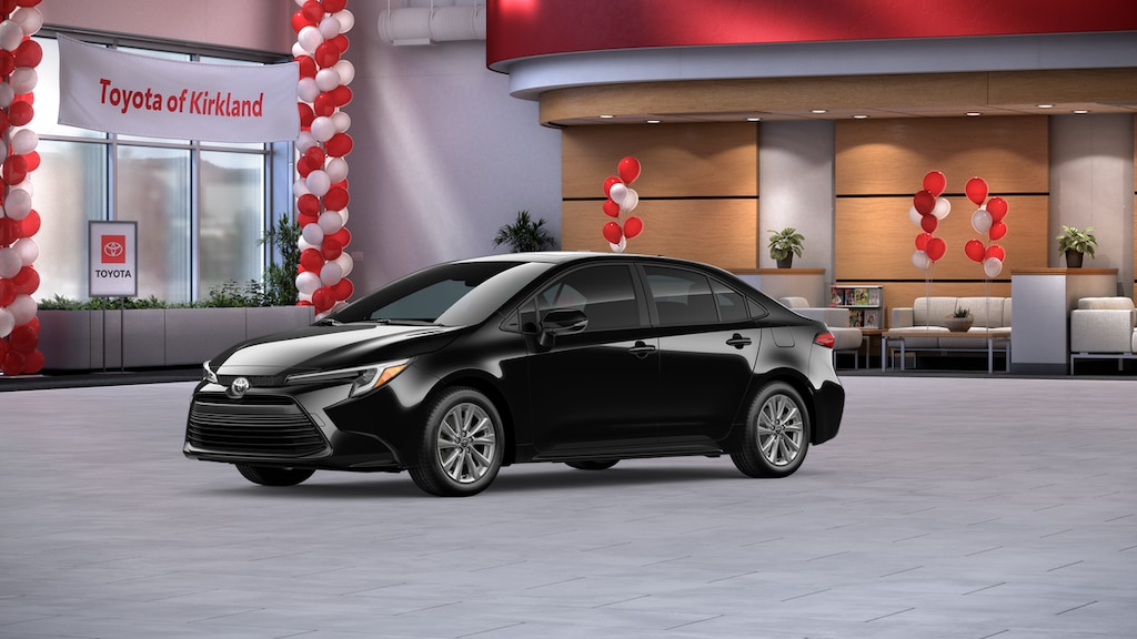 New 2026 Toyota Corolla Hybrid XLE XLE SEDAN