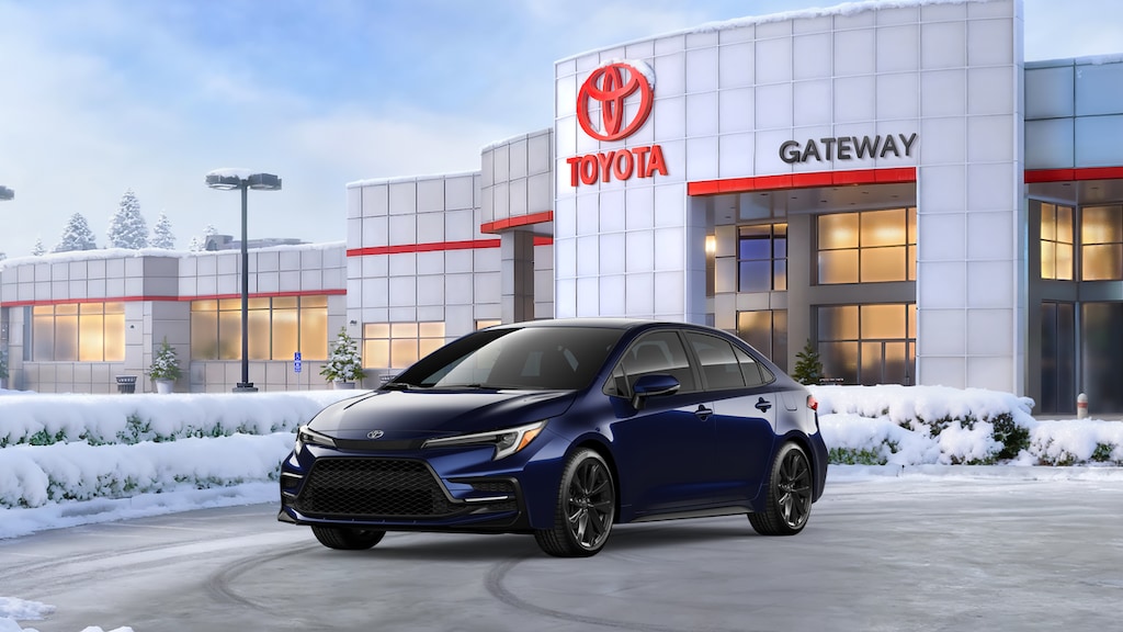 New 2026 Toyota Corolla SE SE