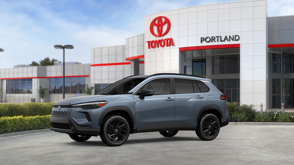 New 2026 Toyota Corolla Cross Hybrid XSE XSE