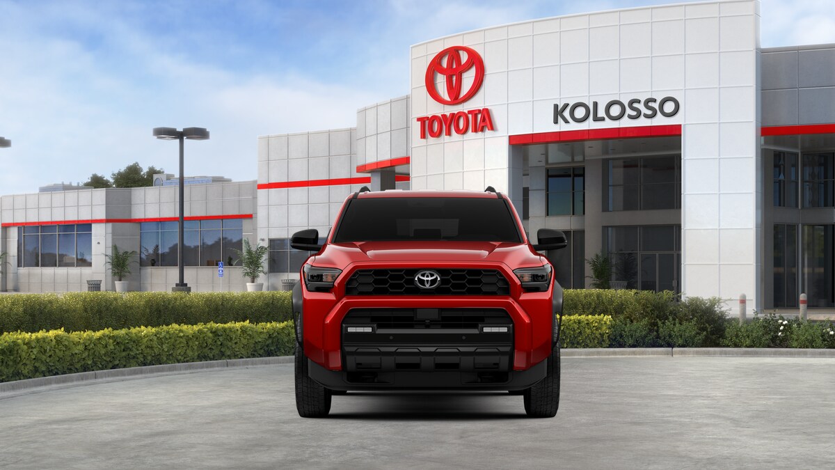 2026 Toyota 4Runner TRD Off-Road - Photo 48