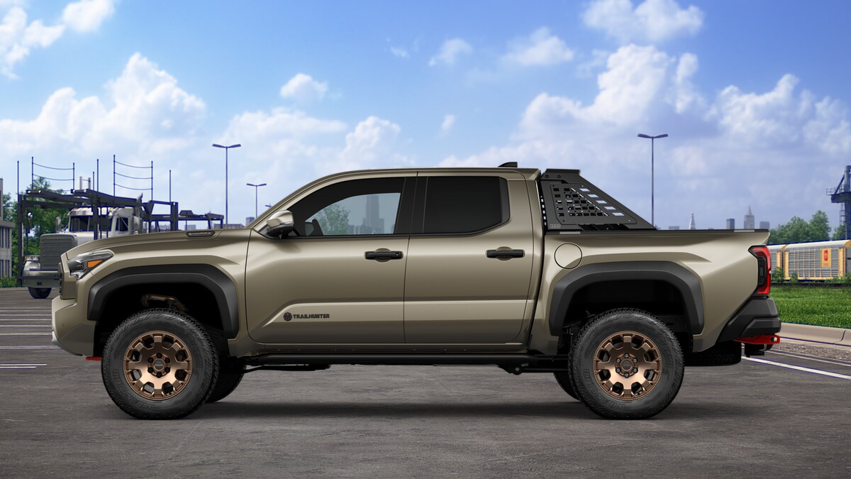 2026 Toyota Tacoma Trailhunter 4x4 Double Cab photo 4
