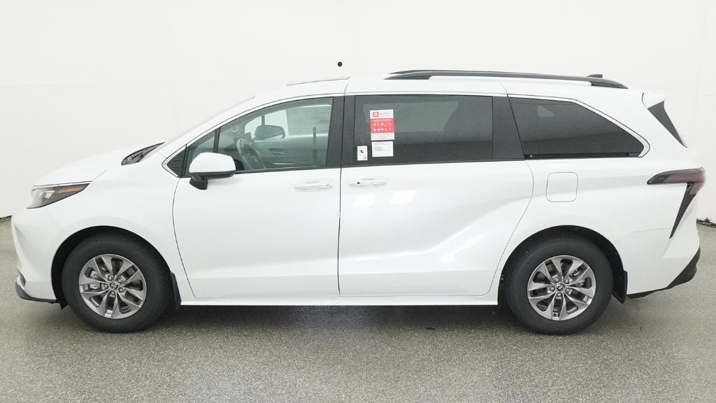 New 2026 Toyota Sienna XLE Van Passenger Van