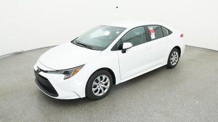 2026 Toyota Corolla LE Sedan