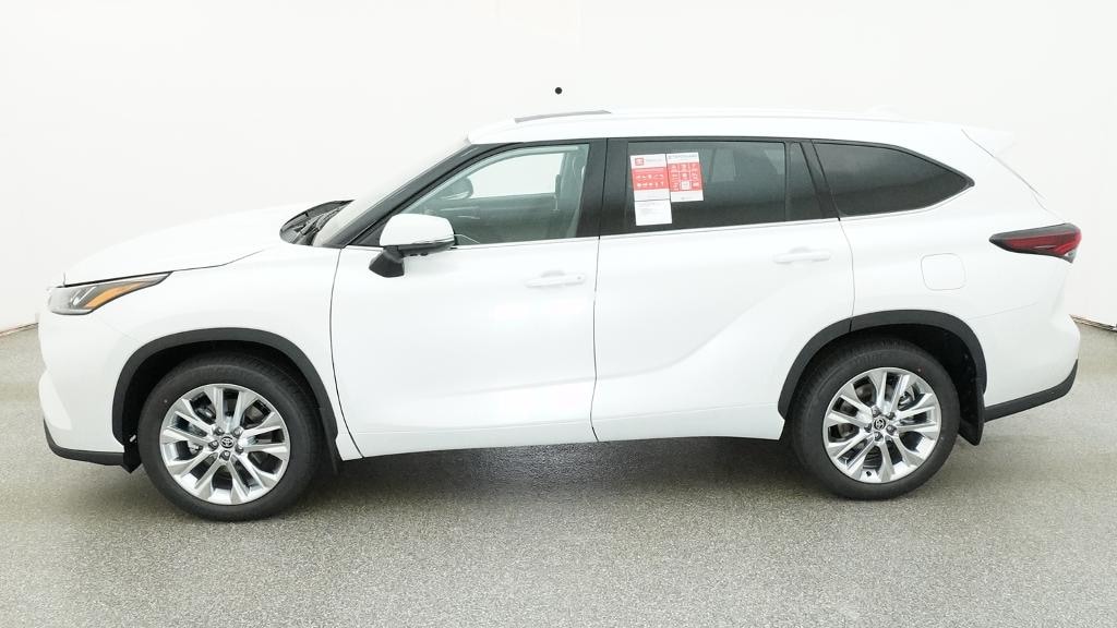 New 2026 Toyota Highlander Limited SUV