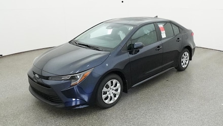 2026 Toyota Corolla LE Sedan