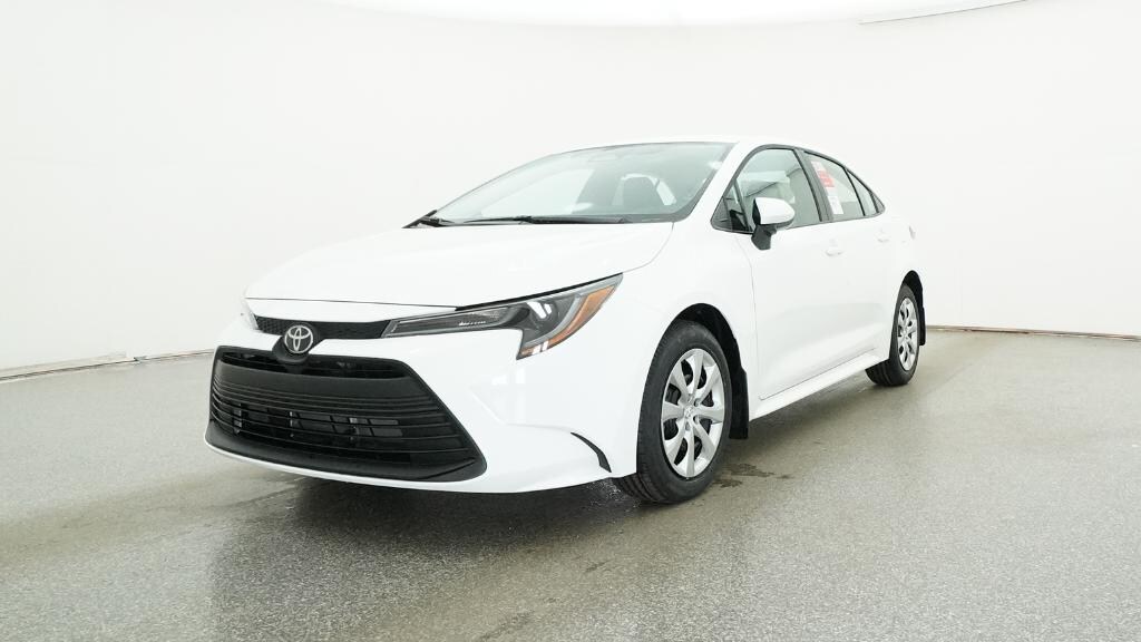 New 2026 Toyota Corolla LE Sedan