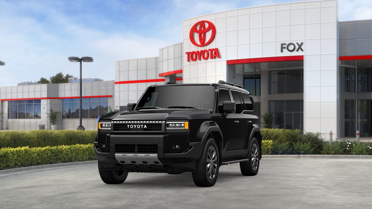 2025 Toyota Land Cruiser SUV 