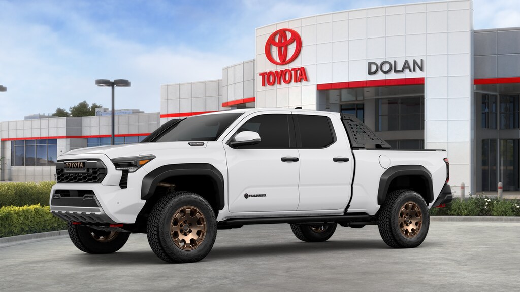 New 2025 Toyota Tacoma i-FORCE MAX Trailhunter Truck Double Cab