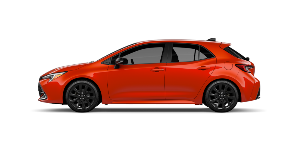 New 2027 Toyota Corolla Hatchback XSE XSE 5DrHATCHBACK