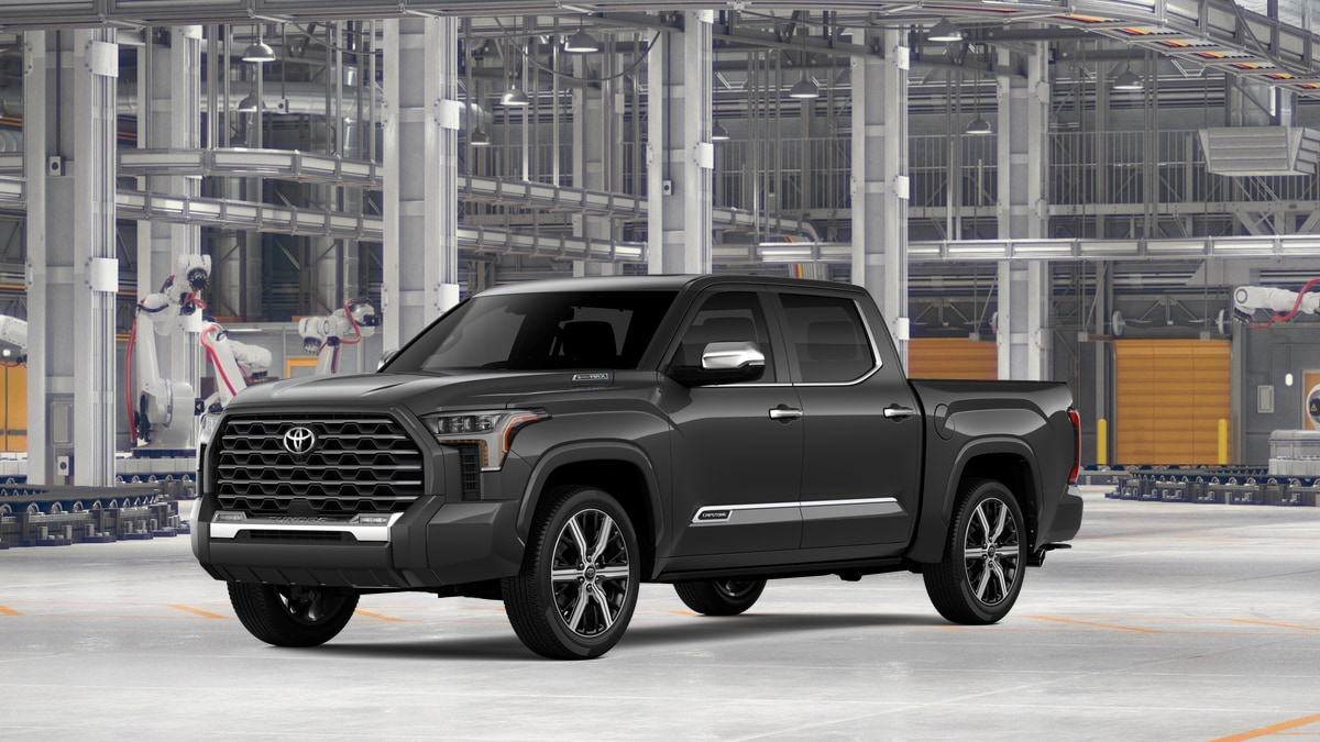 2026 Toyota Tundra Capstone's photo