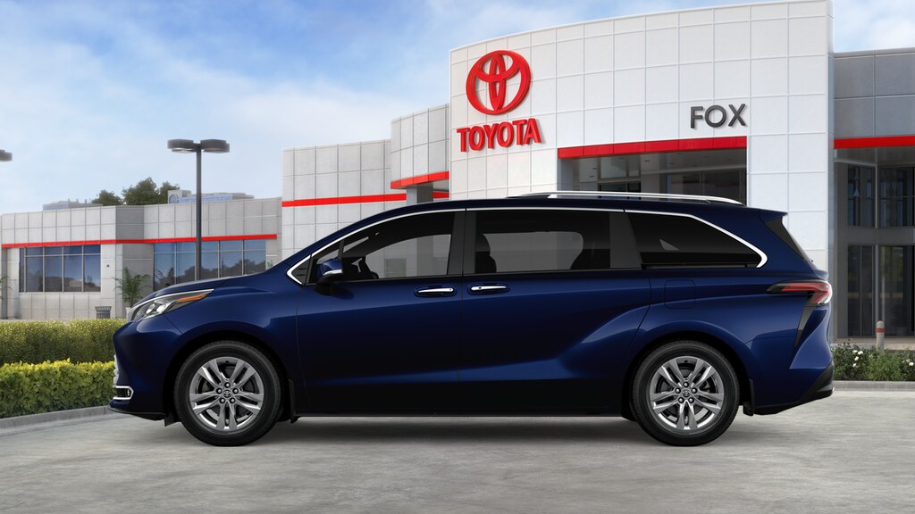 New 2026 Toyota Sienna Limited Van Passenger Van