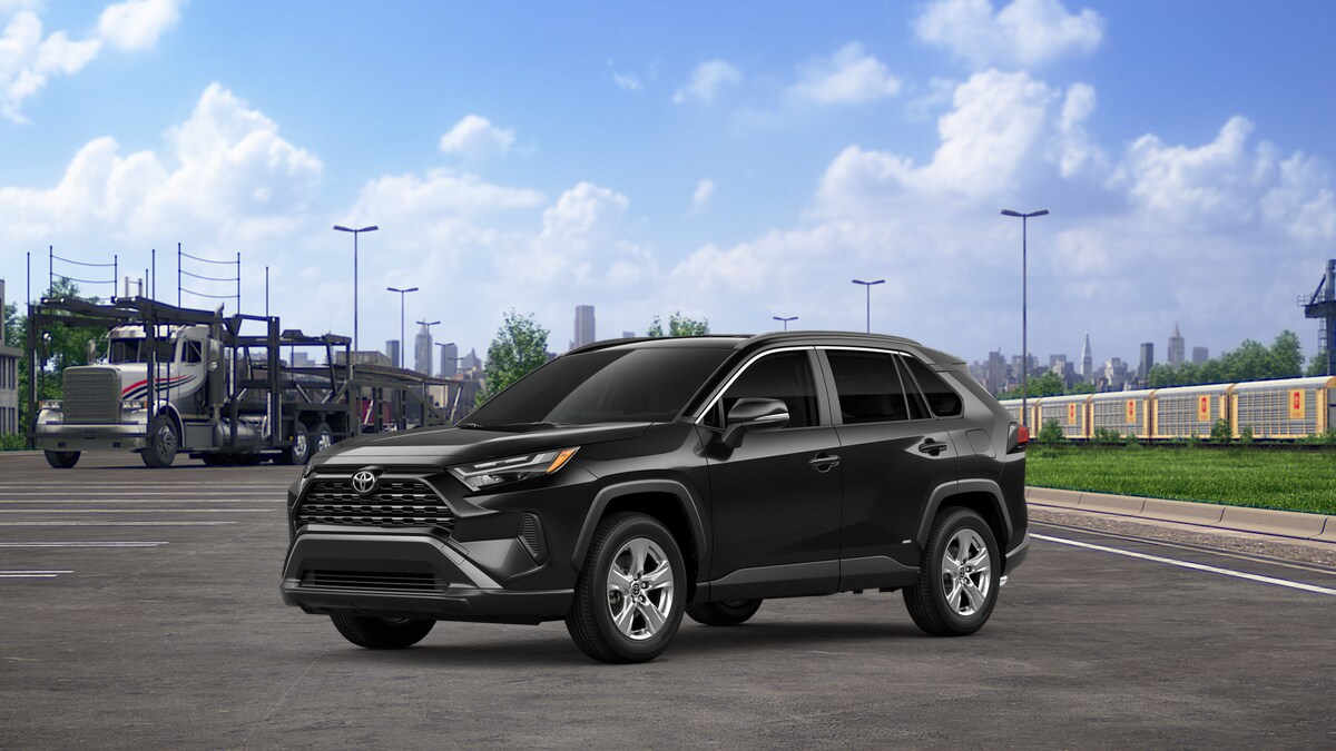 2025 Toyota RAV4 Hybrid XLE photo 2