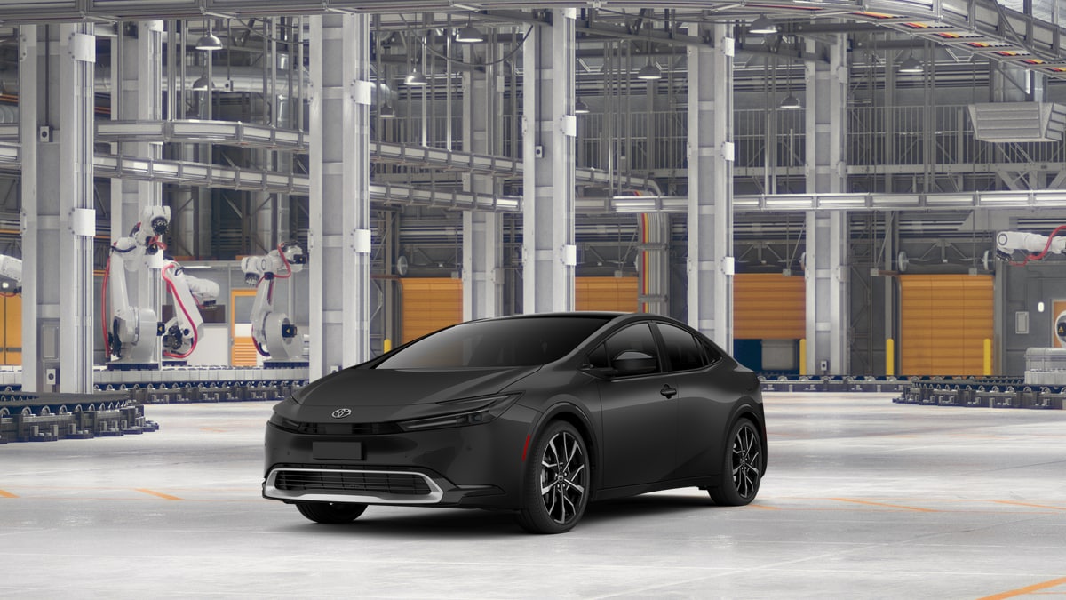 2026 Toyota Prius's photo