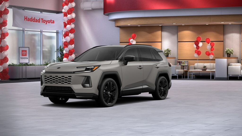 New 2026 Toyota RAV4 XSE HYBRID AWD